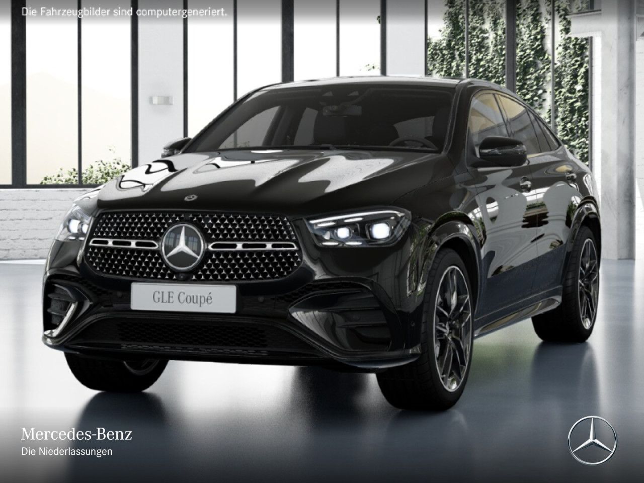 Mercedes-Benz GLE450d 4M Cp AMG Premium/Pano/22"/Airm/AHK/Nigh