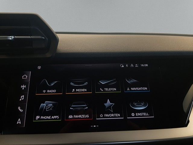 Audi A3 Sportback S line 40TFSIe AppConnect OptikSchw