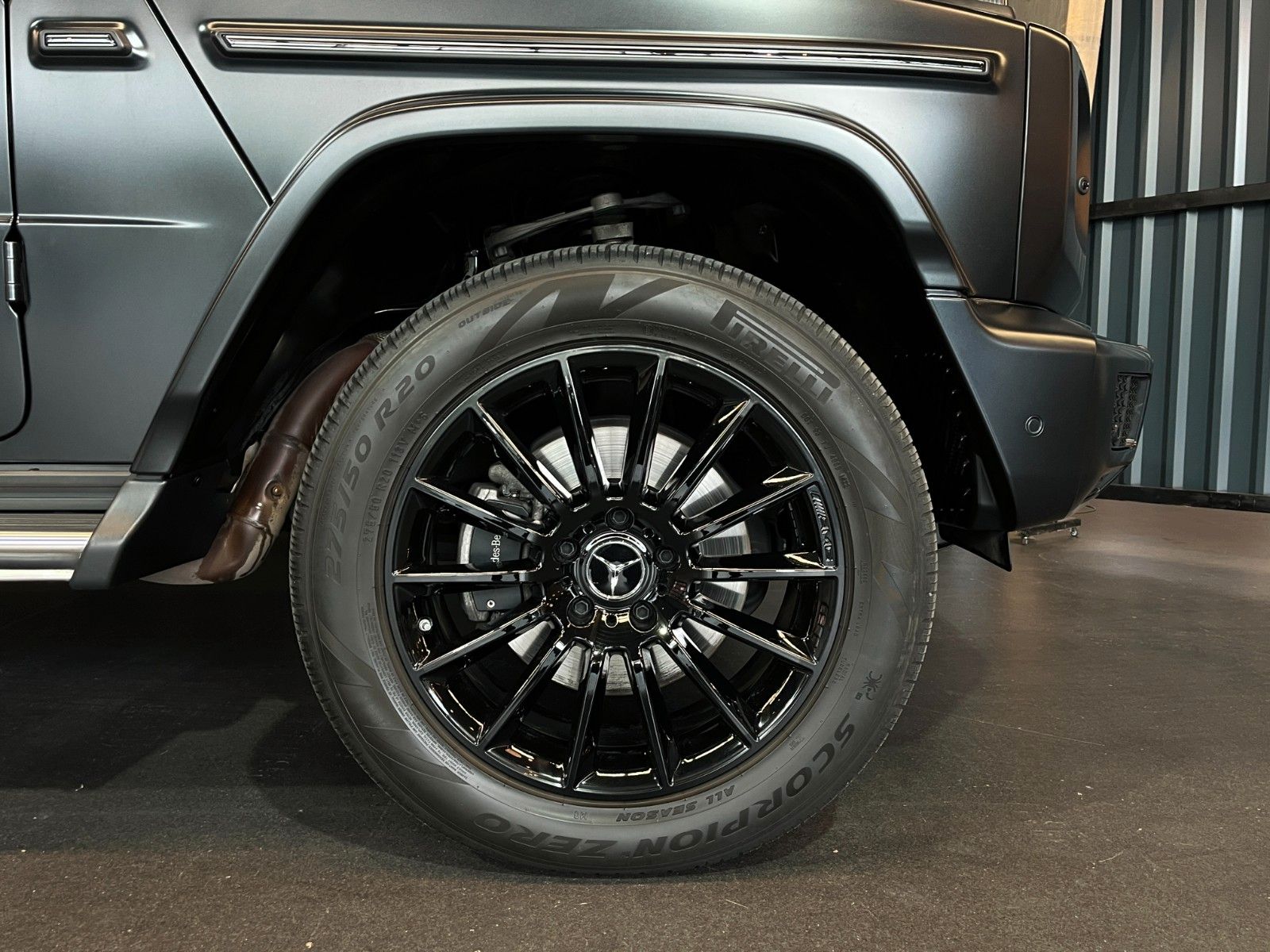 Mercedes-Benz G 400 d AMG-Line - Samsaru's Car Outlet