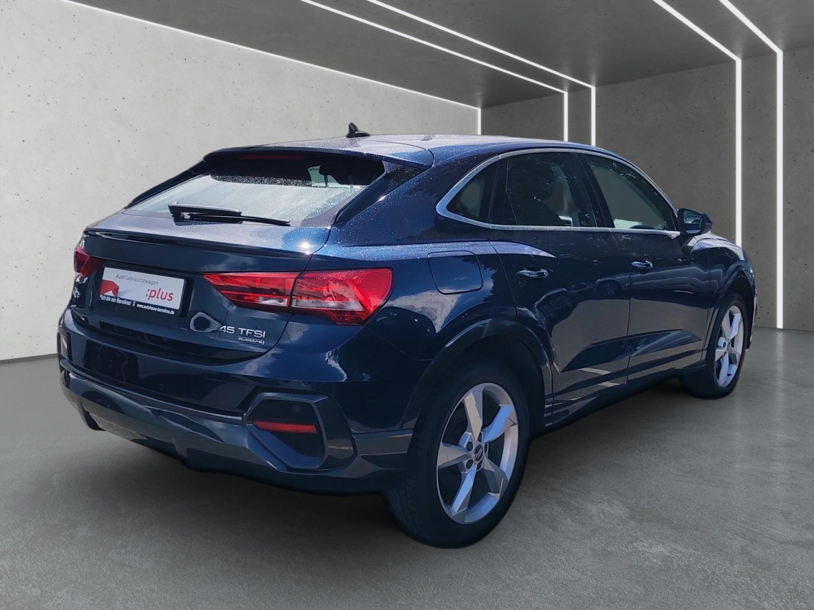 Audi Q3 Sportback 45 TFSI quattro S tronic - Samsaru's Car Outlet