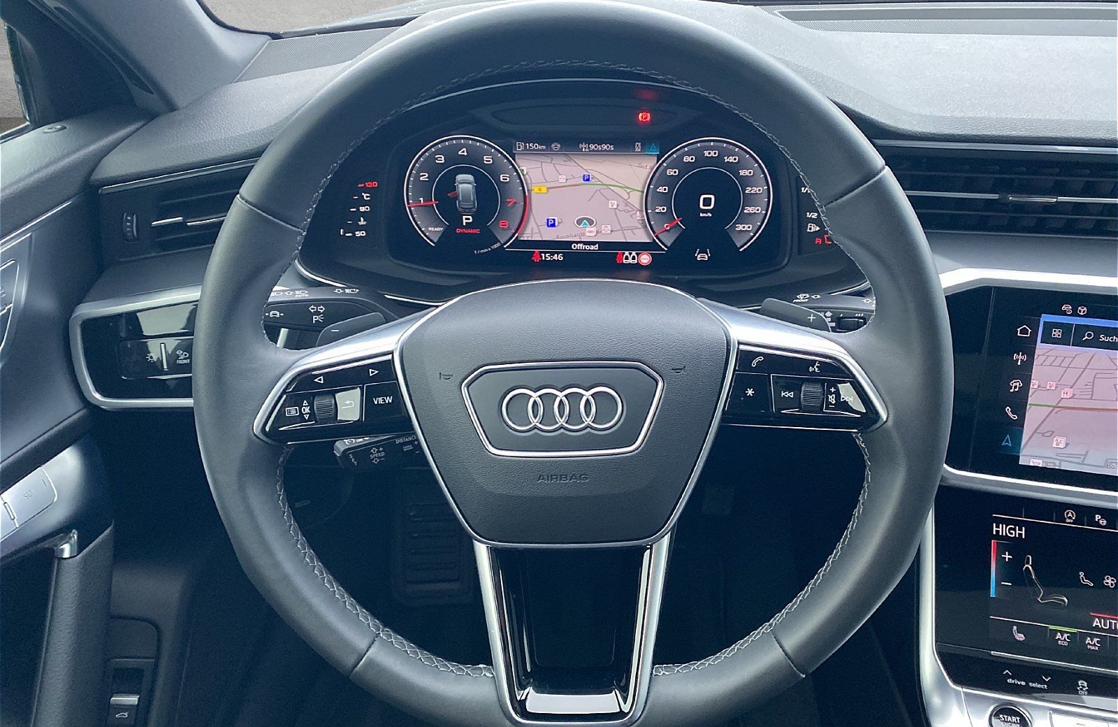 Audi A6 Avant 45 TFSI S line quattro S-tronic Matrix
