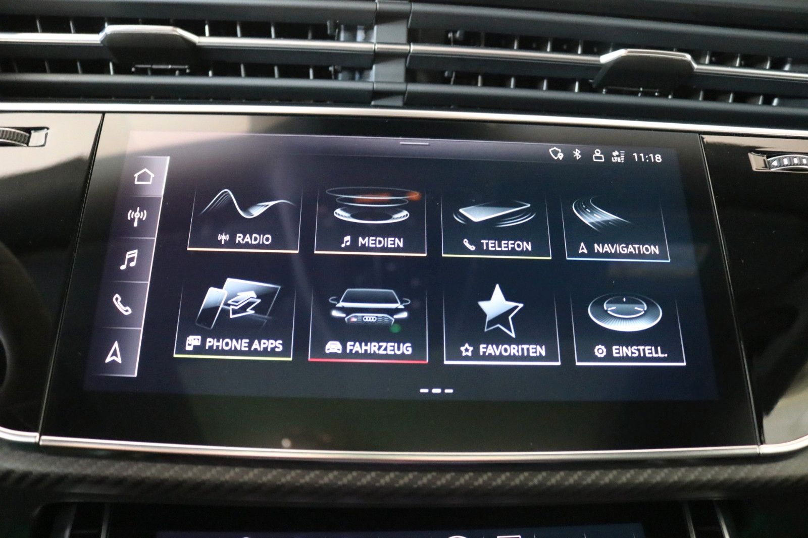 Audi RSQ8 Garantie Matrix Luft Memory HUD 360° Pano