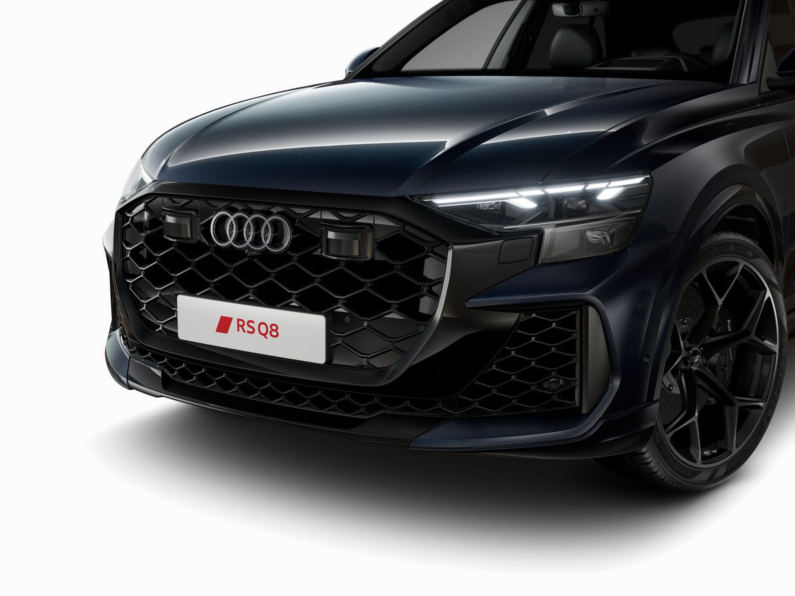 Audi RSQ8 performance Black+/Keramik/RS-AGA/HuD/Pano/