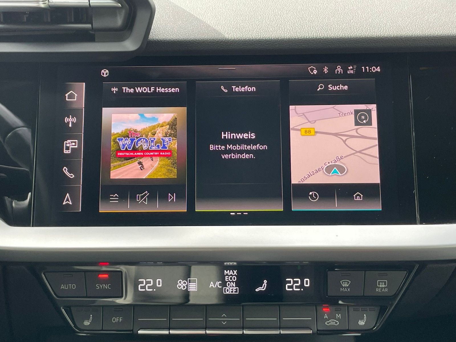 Audi A3 Spb 35 TDI S-tronic S-Line Nav LED Assist 17"