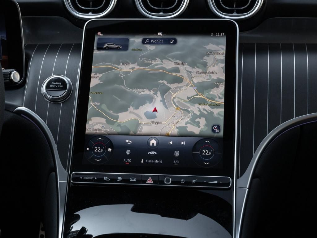 Mercedes-Benz GLC 300 e 4M AMG/LED/Pano/AHK/Burm3D/360/Night