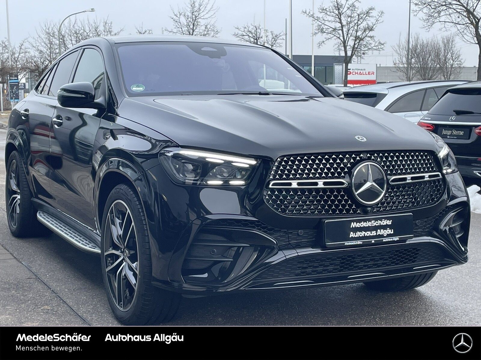 Mercedes-Benz GLE 450 d 4M Coupé AMG AHK Pano Airm HuD 22"