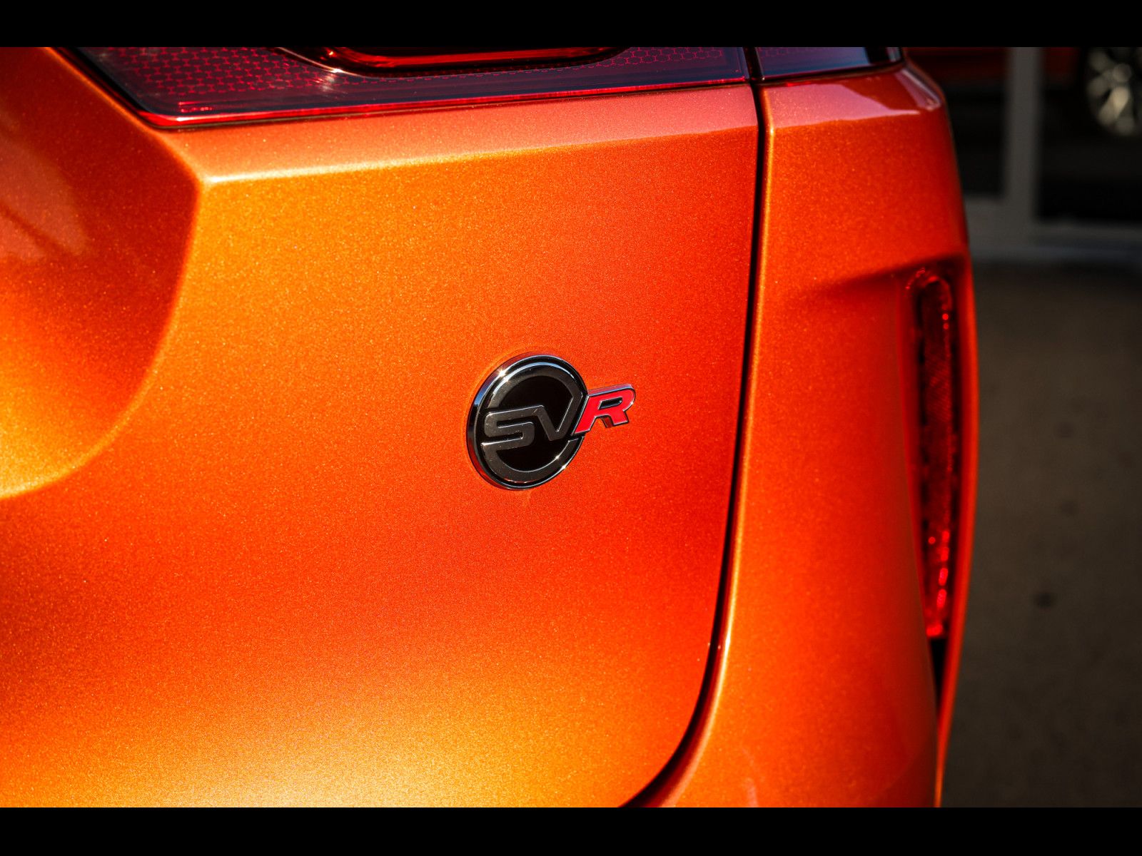 Jaguar F-Pace 5.0 P550 SVR AWD°ORANGE ATACAMA SVO°AHK