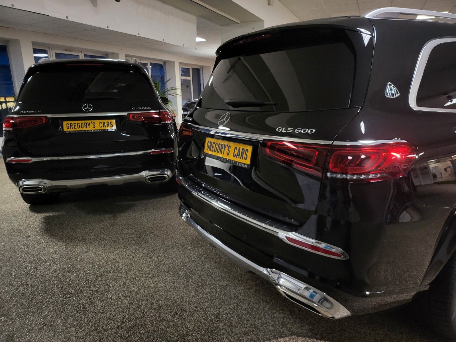Mercedes-Benz GLS 600 MAYBACH - Samsaru's Car Outlet