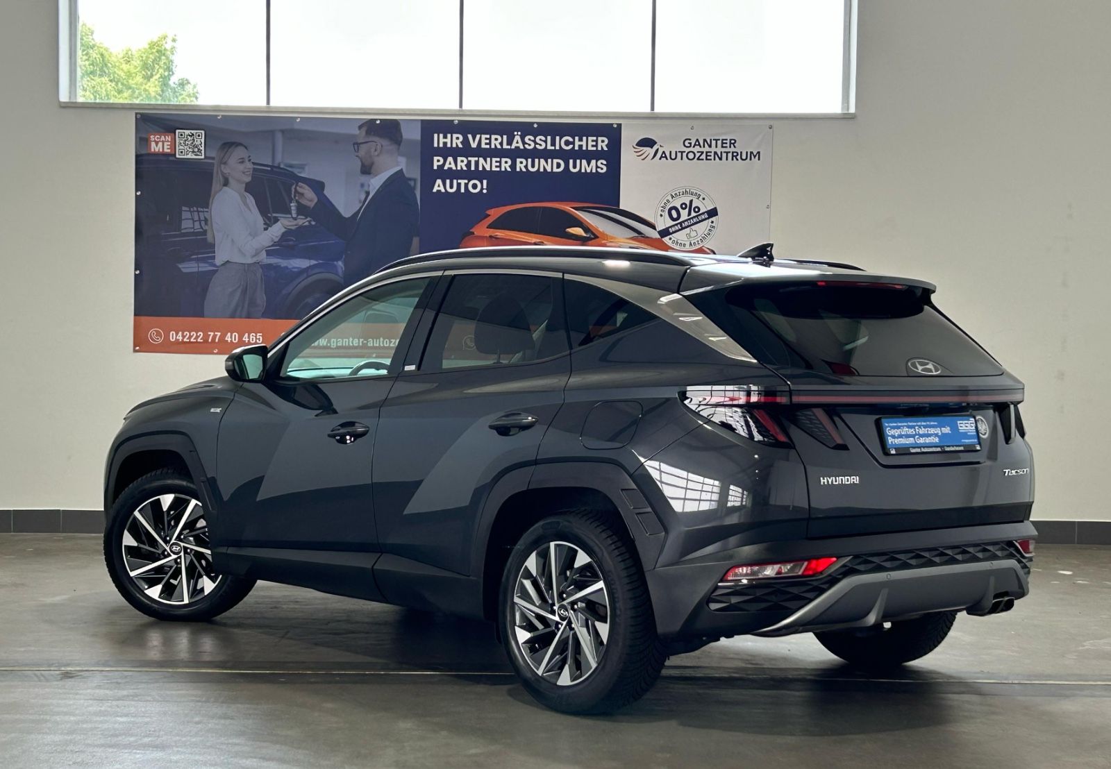 Hyundai Tucson Trend 1.6 T-GDI - Samsaru's Car Outlet