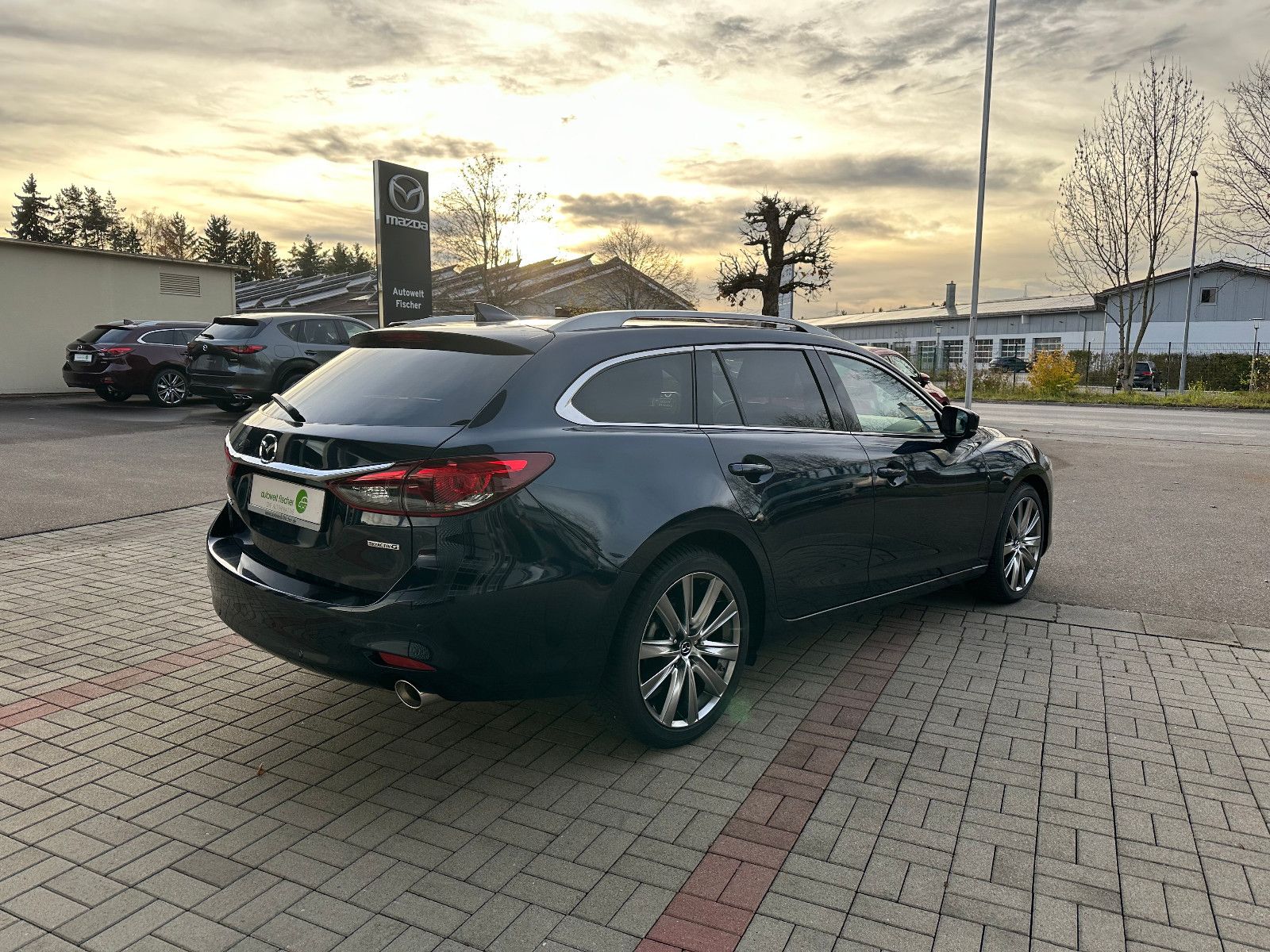 Mazda 6 Kombi G165 Exclusive Autom. LEDER/BOSE/MATRIX