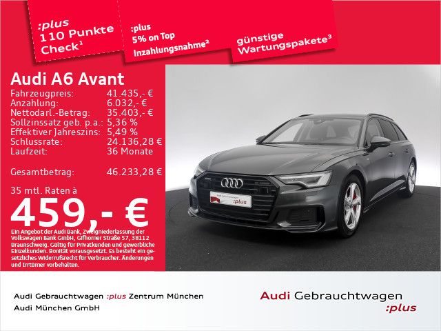 Audi A6 Avant 55 TFSI e qu. S line AHK/Kamera/Navi+
