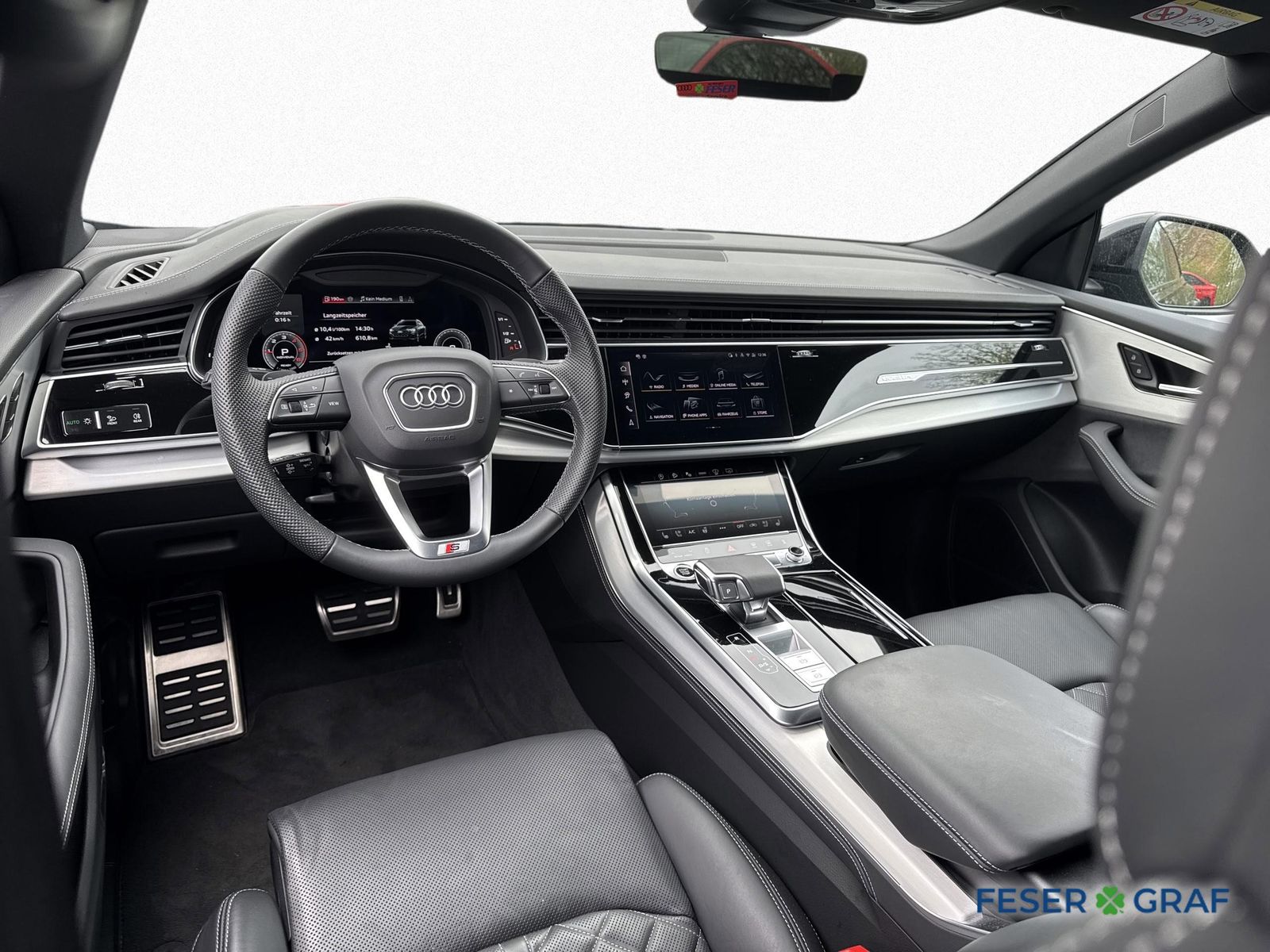 Audi Q8 50 TDI qu 2x S line AHK PANO 360° B&O HuD