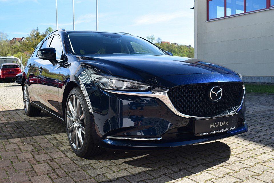 Mazda 6 2.5 194PS 6AG Exclusive-Line Bose Matrix-LED 3