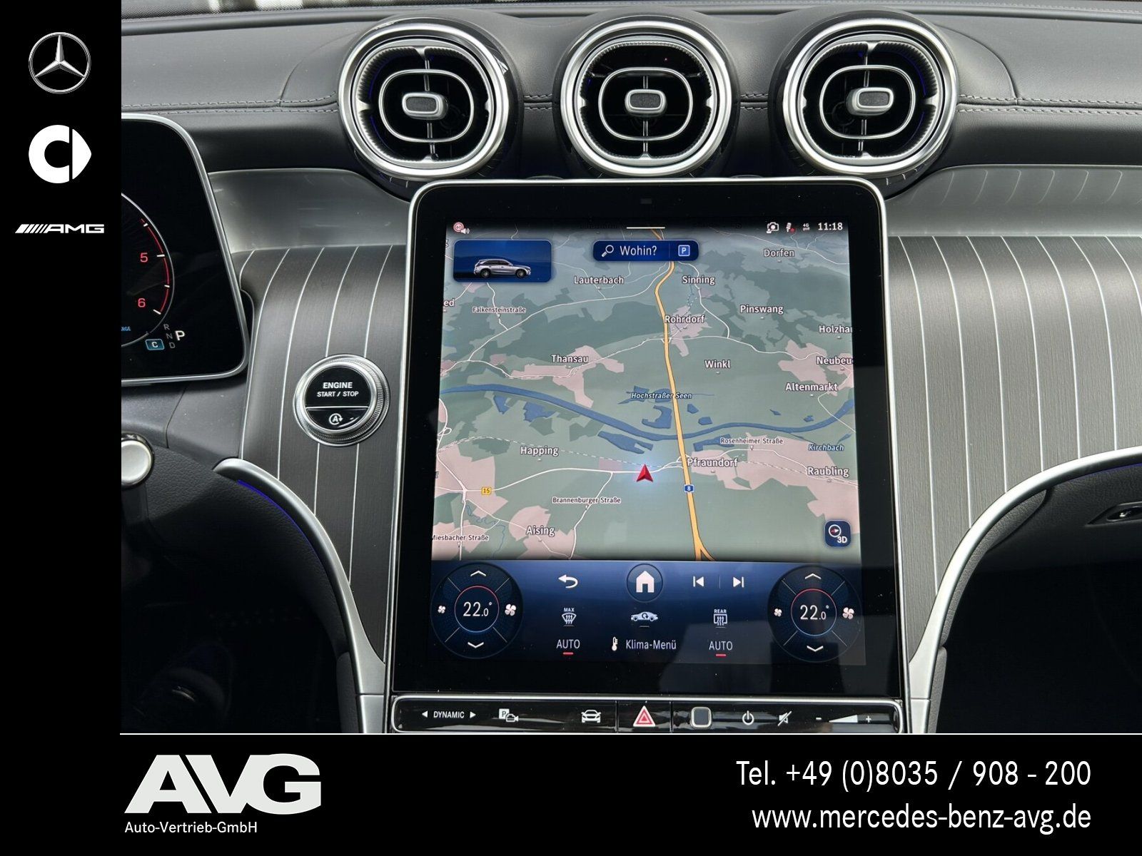 Mercedes-Benz GLC 220 d 4M AMG Pano AHK DIGITAL Night RF 360°