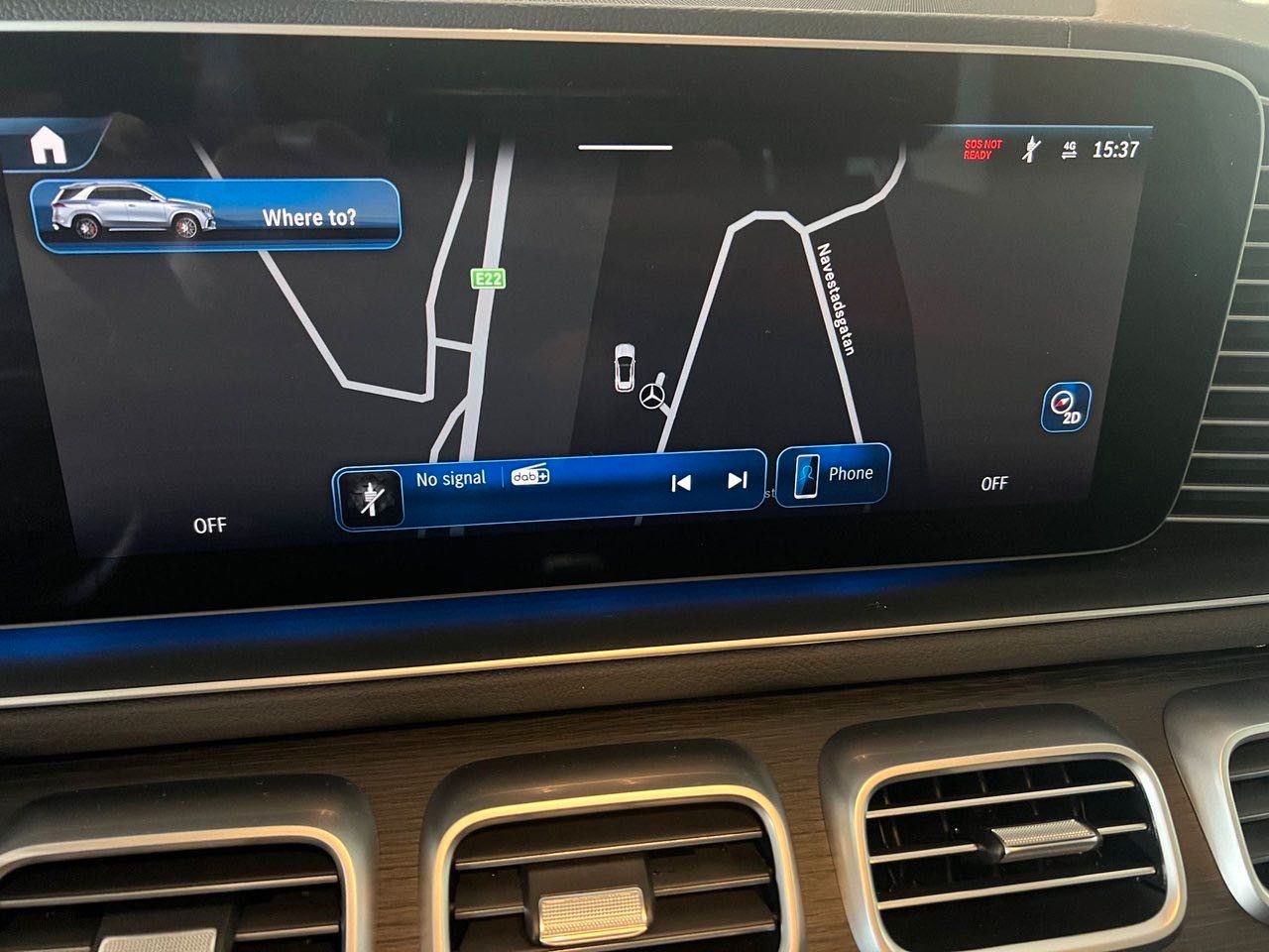 Mercedes-Benz GLE 53 AMG 4Matic+ 435hp V167 PANORAMA HUD *VAT*