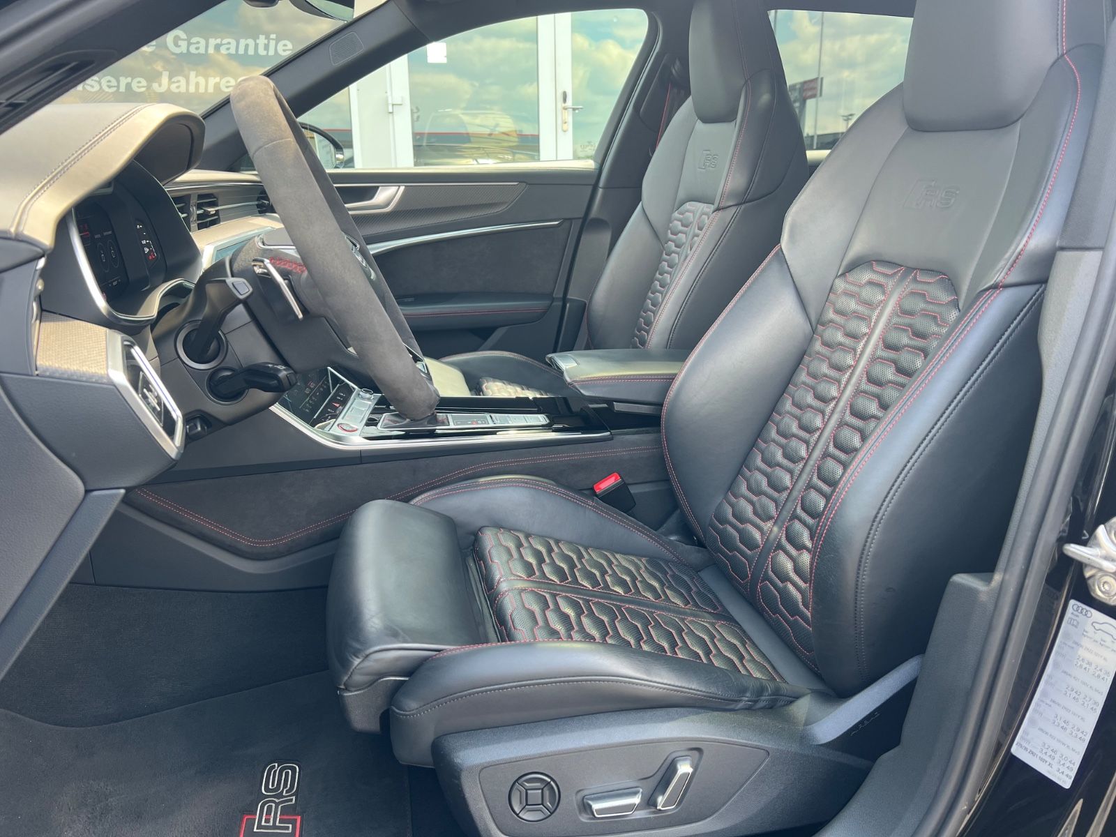 Audi RS6 Avant 4.0 TFSI quattro Scheckhft Luft Carbon
