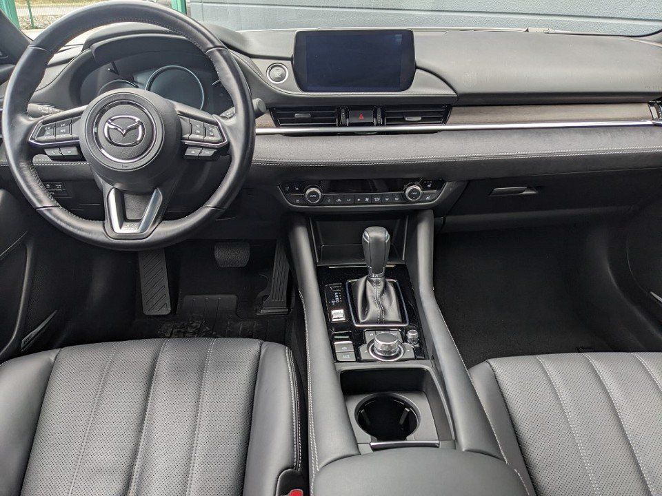 Mazda 6 4-Türer 2.5l Takumi GSD Nappaleder Schwarz Bos