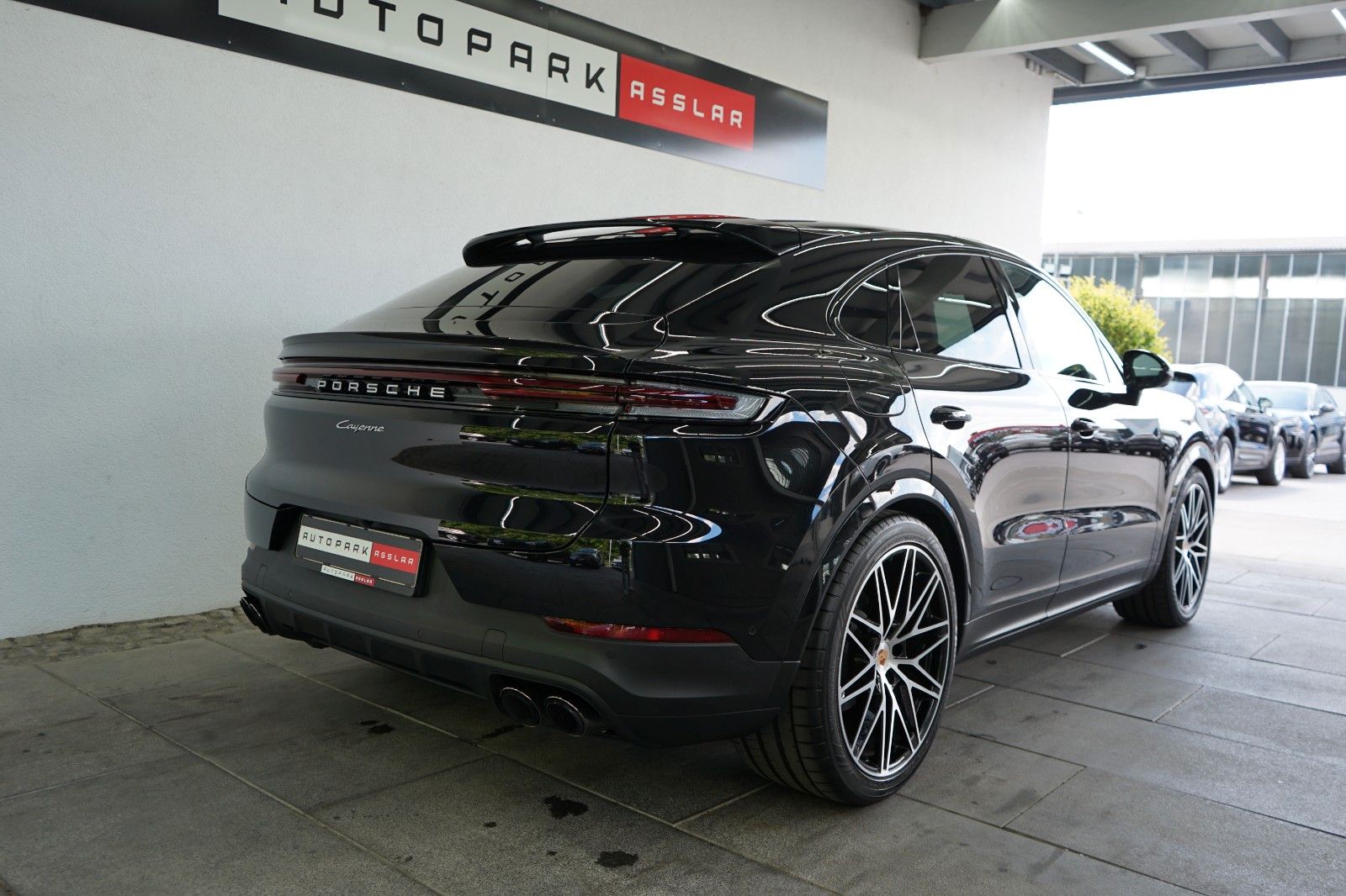 Porsche Cayenne Coupe 2025/LUFT/P-DISPLAY/ACC/360CAM/22z