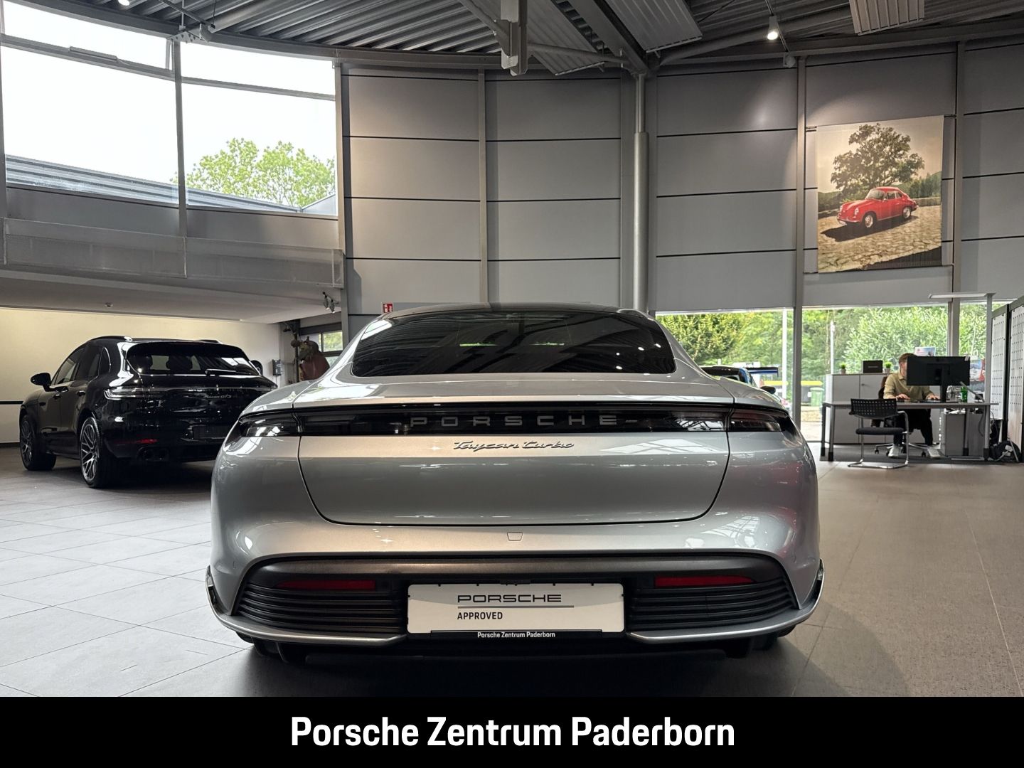 Porsche Taycan Turbo Leder-Brombeer InnoDrive Head-Up