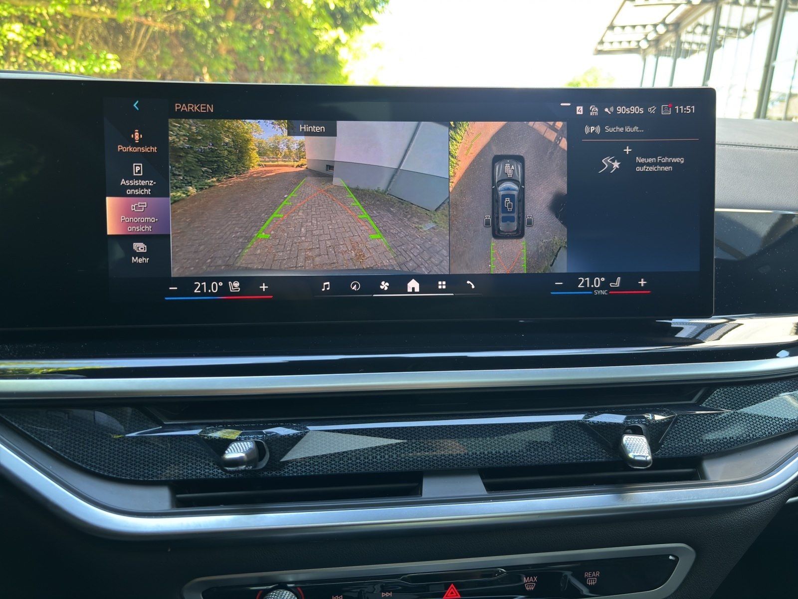 BMW X7 xDrive40d MSportpaket PRO AHK | Kristallschei