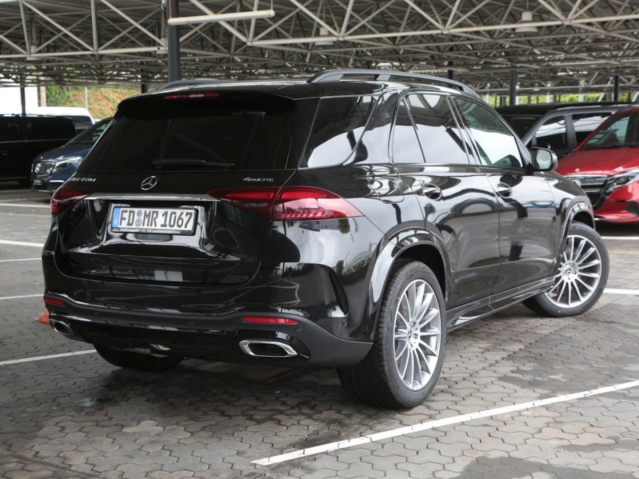 Mercedes-Benz GLE 450 d 4MATIC AMG Night Airmatic Distronic AH