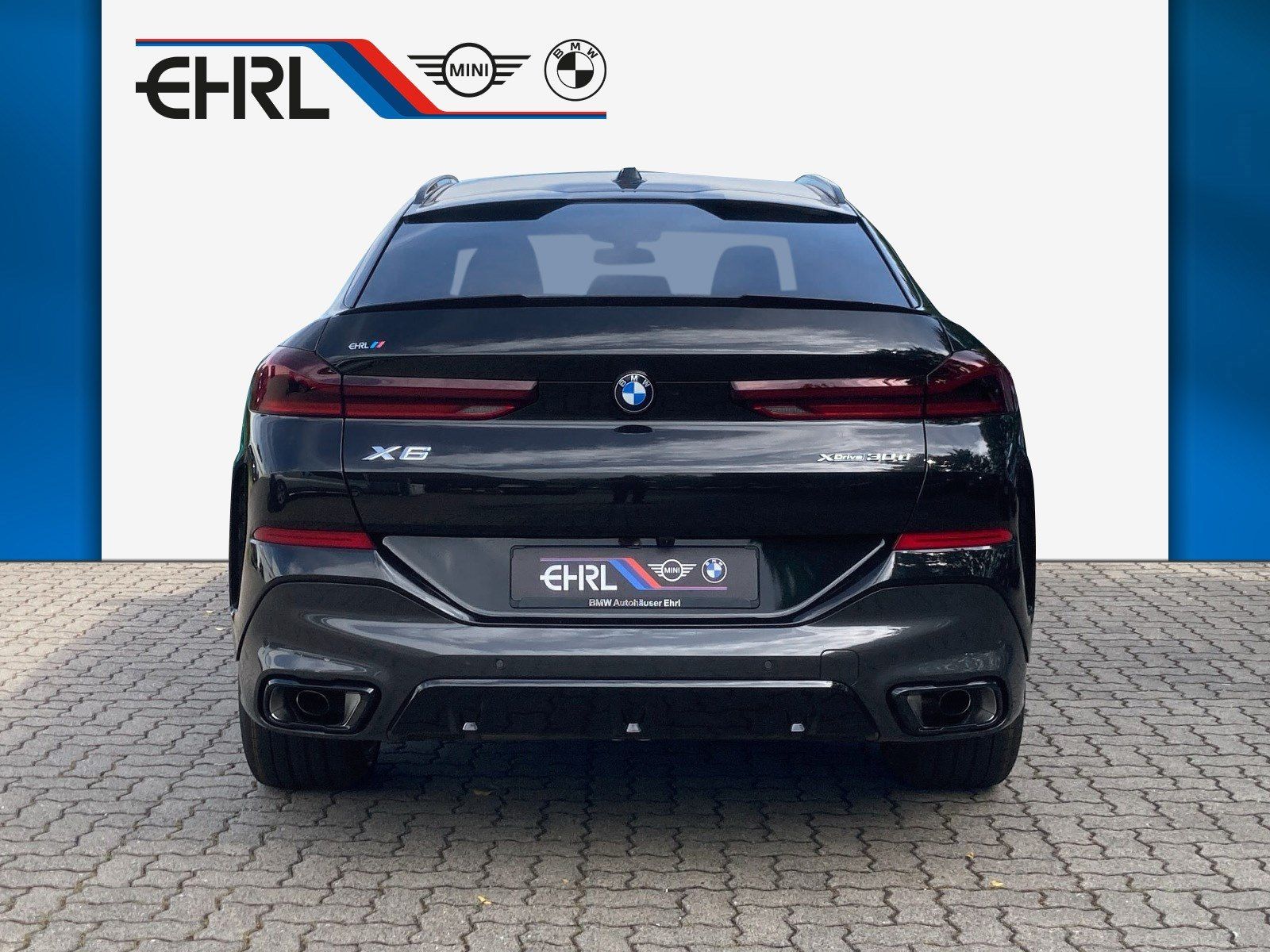 BMW X6 xDrive30d M Sport Sportpaket HK HiFi DAB LED