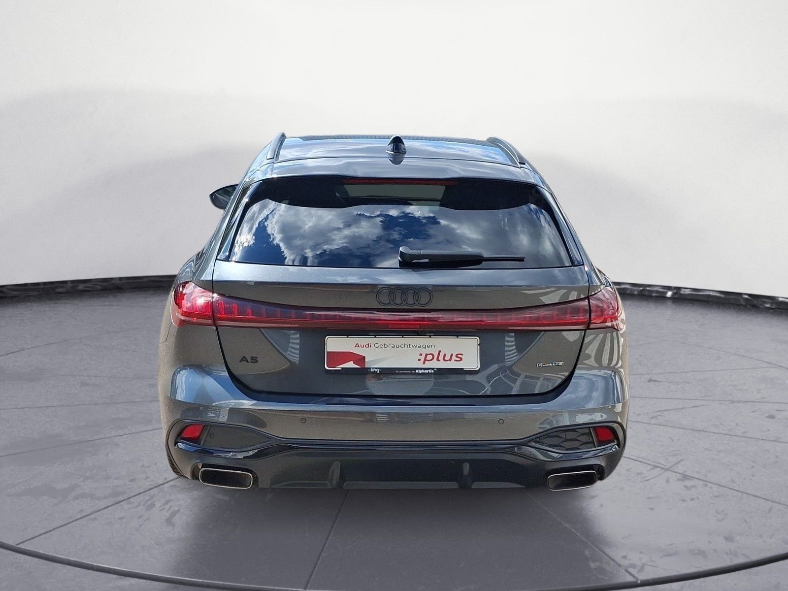 Audi A5 Avant TFSI quattro S tronic S line AHK B+Osou