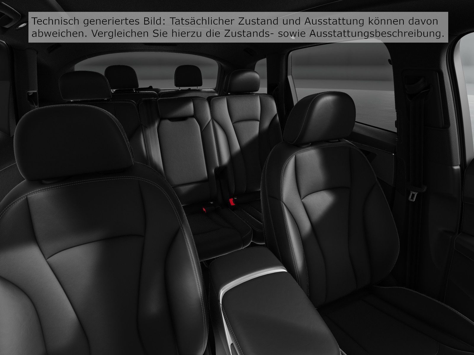 Audi Q7 55 TFSI qu. S line*7.Sitze*schwarzpaket* Pano