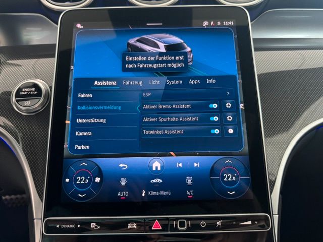 Mercedes-Benz GLC 220 d 4M AMG Line Adv+ Pano AHK Distronic