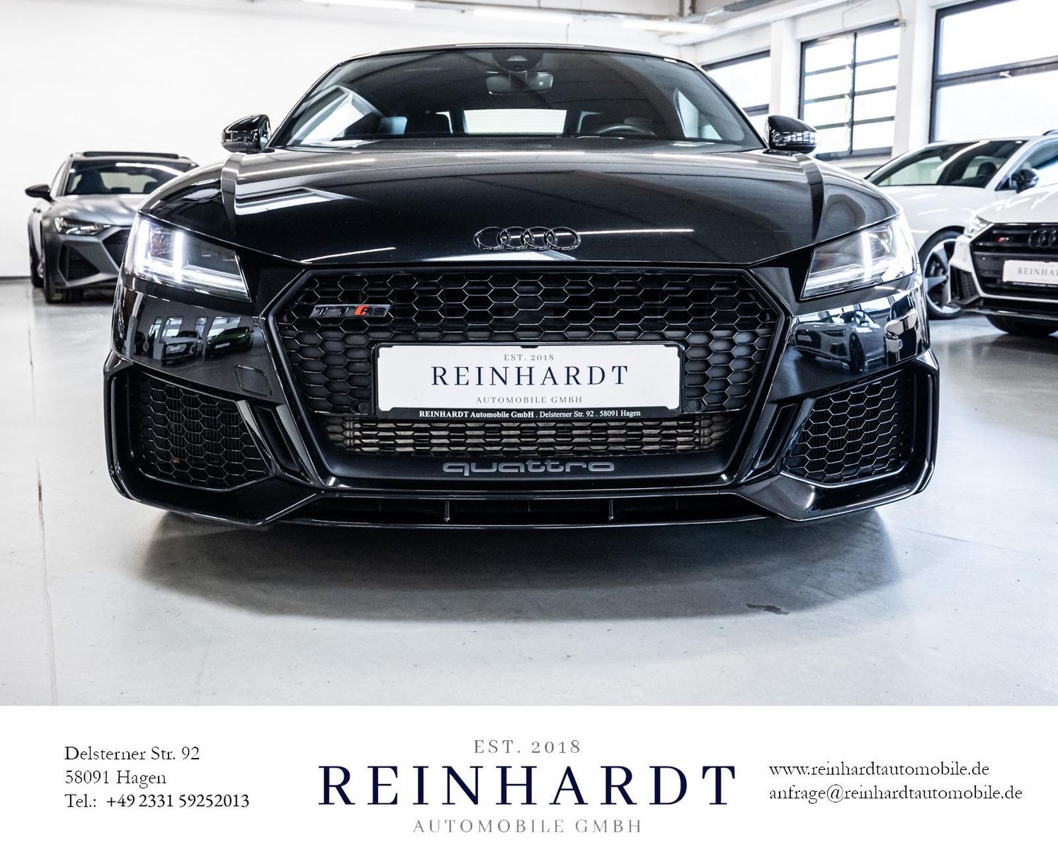 Audi TT RS ROADSTER ALL-BLACK/20Z/MTRX/RS-AGA/280KM/H