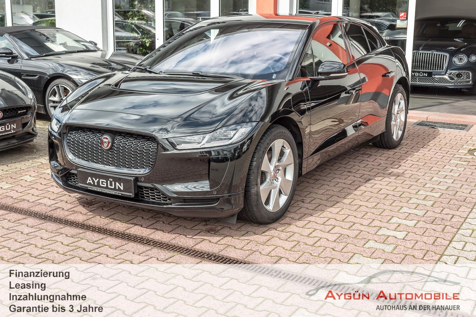 Jaguar I-PACE EV400 SE*Pano*Black-Pack*Winter-Paket*ACC