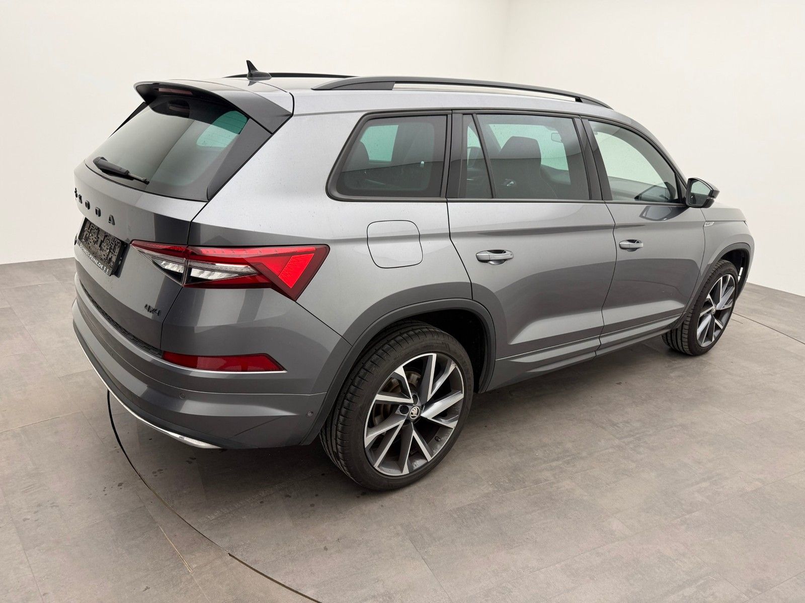 Skoda Kodiaq TDI DSG 4x4 Sportline BusinessKessy20AHK