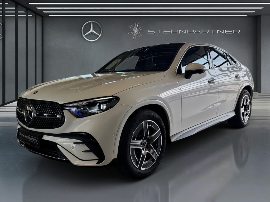 Mercedes-Benz GLC 300 d 4M AMG+DiG.L+HuD+BURM+PANO+AHK