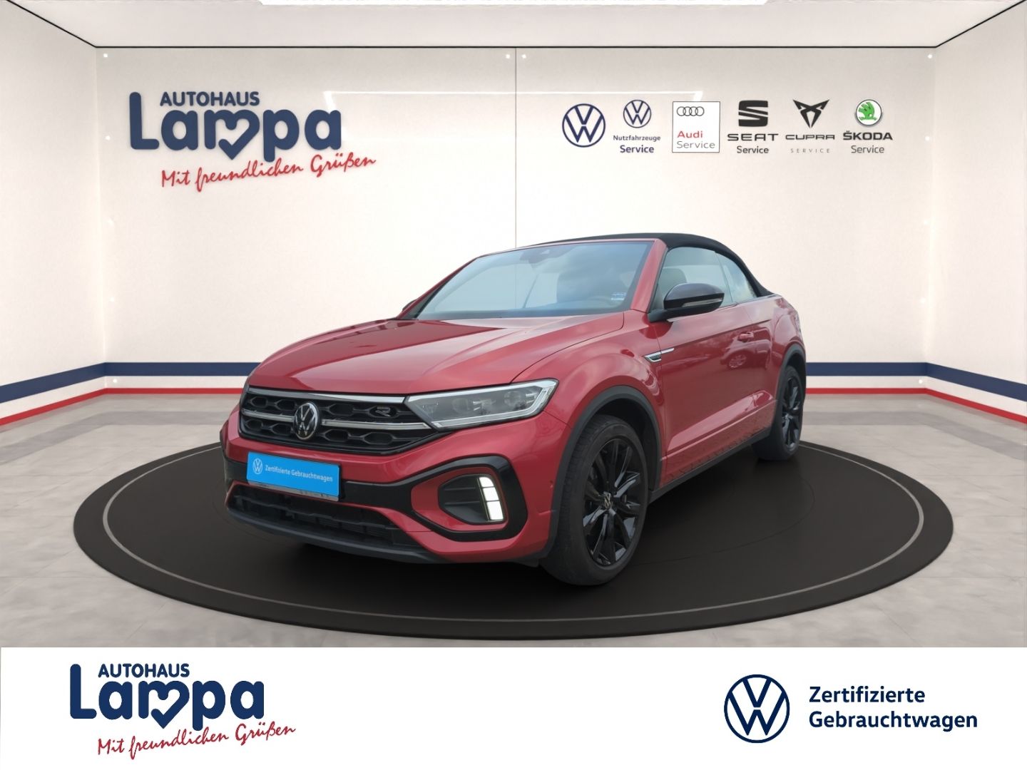 Volkswagen T-Roc R-Line 1.5 TSI DSG - Samsaru's Car Outlet