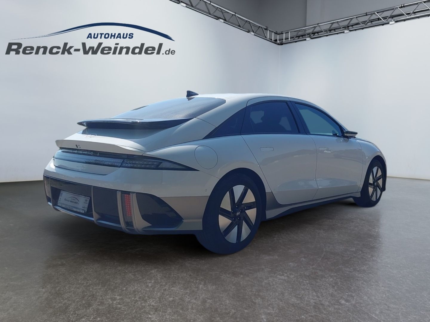 Hyundai IONIQ 6 Uniq DIGIT HUD Navi Digitales Cockpit Me