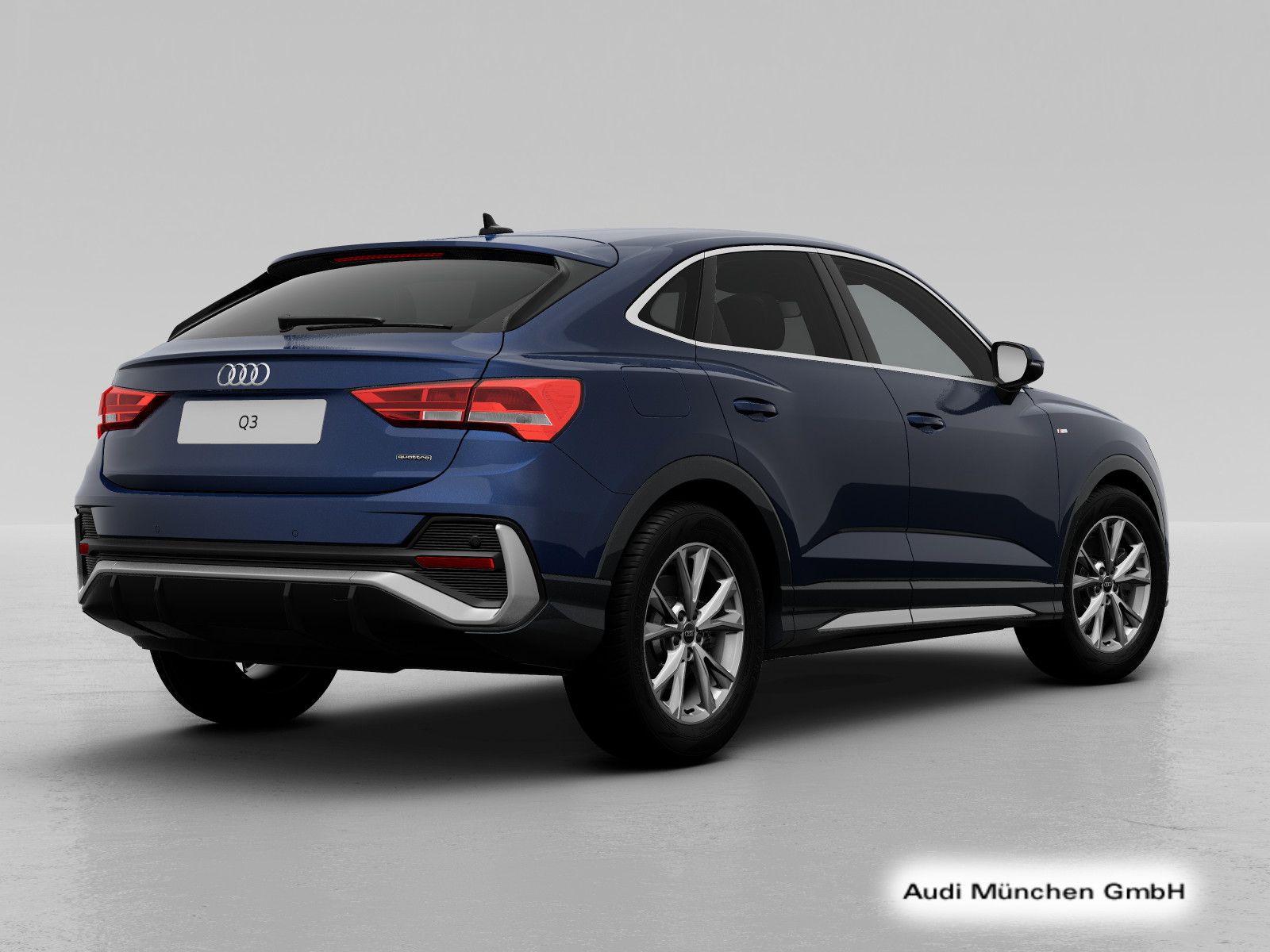 Audi Q3 Sportback 40 TFSI qu. S tronic S line - Samsaru's Car Outlet