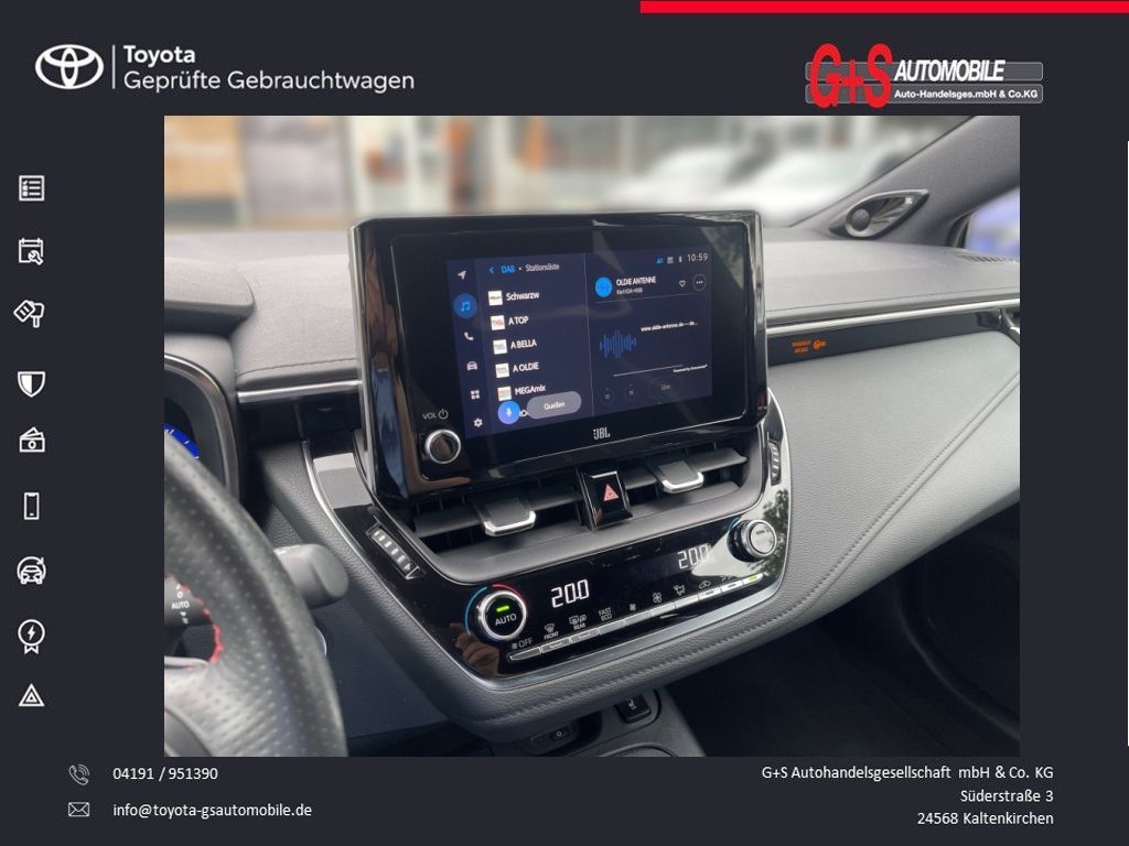 Toyota Corolla 2.0 Hybrid Touring Sports GR Sport