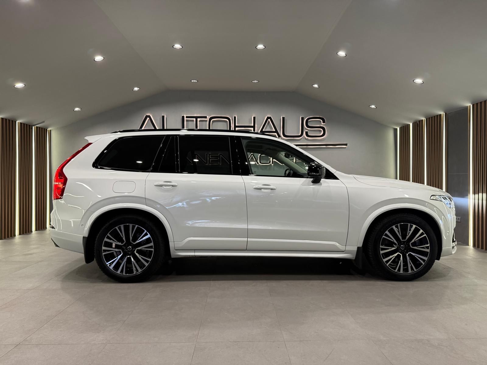 Volvo XC90 Ultra Dark Recharge*LED*RFK360°*7SITZER*