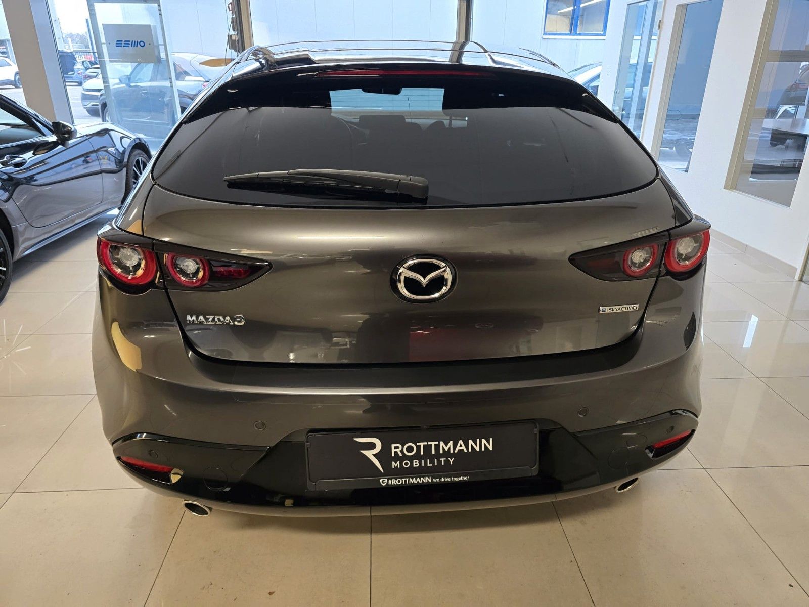 Mazda 3 Lim. 5-trg. Exclusive-Line *2,5l 140PS* 360°