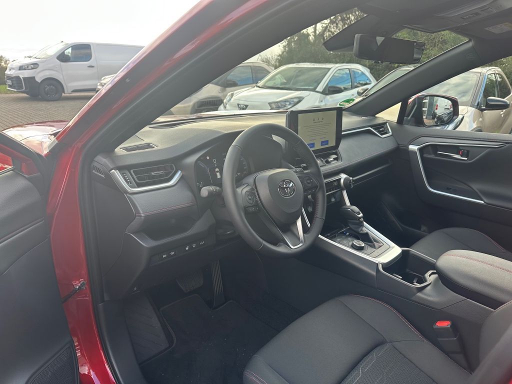 Toyota RAV 4 Plug-in-Hybrid Teamplayer *AHK*