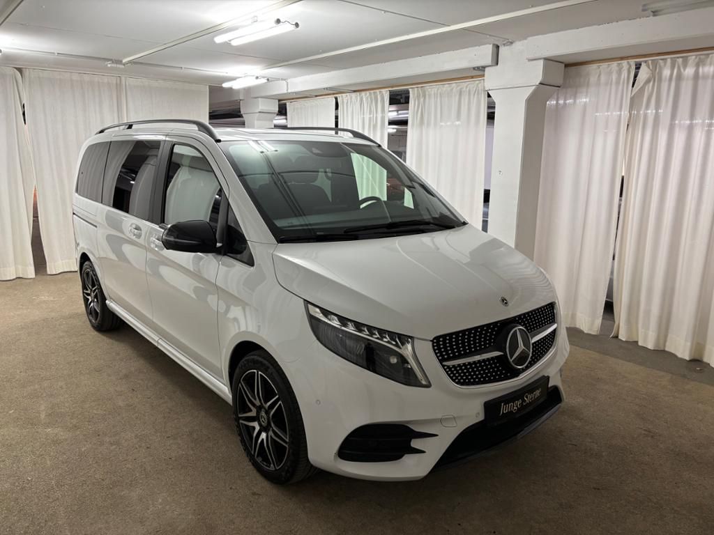 Mercedes-Benz V 300 d 4M AMG - Samsaru's Car Outlet