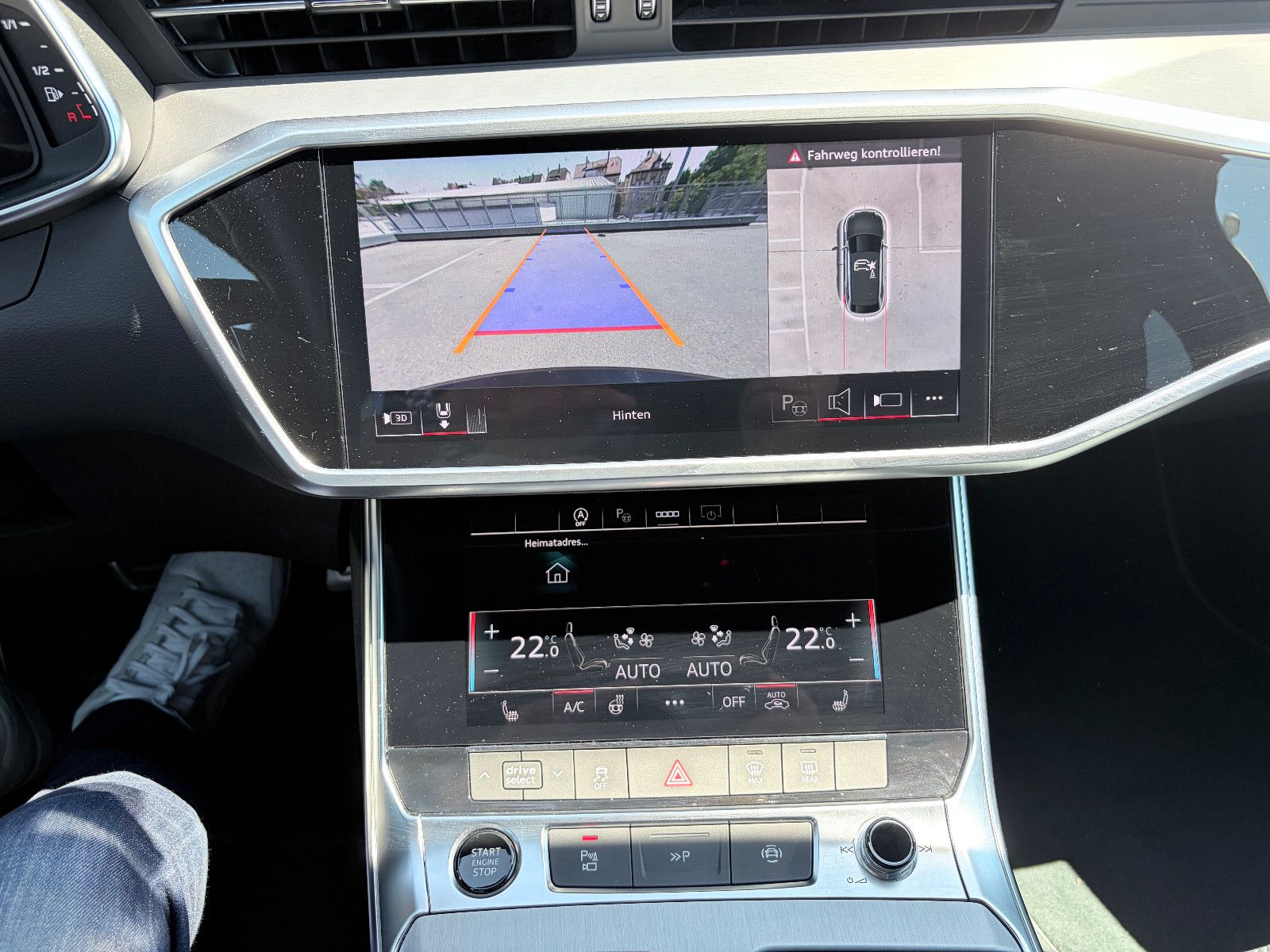 Audi A6 40 TDI qu. S line AHK/360°/ACC/HD-MATRIX/19"