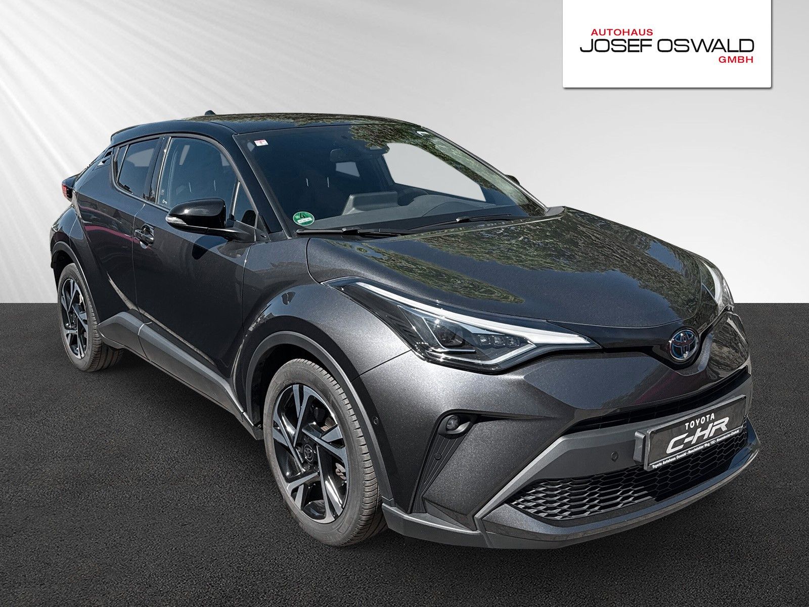 Toyota C-HR Hybrid - Samsaru's Car Outlet