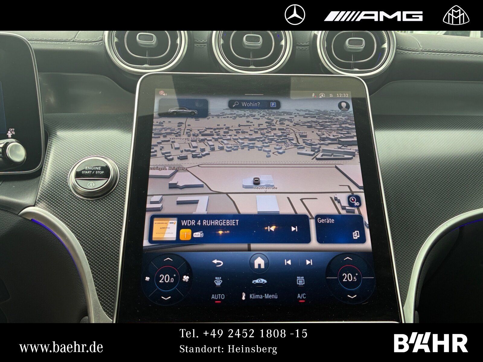 Mercedes-Benz GLC 220 d 4M Coupé AMG/MBUX/LED/360°/Totwinkel
