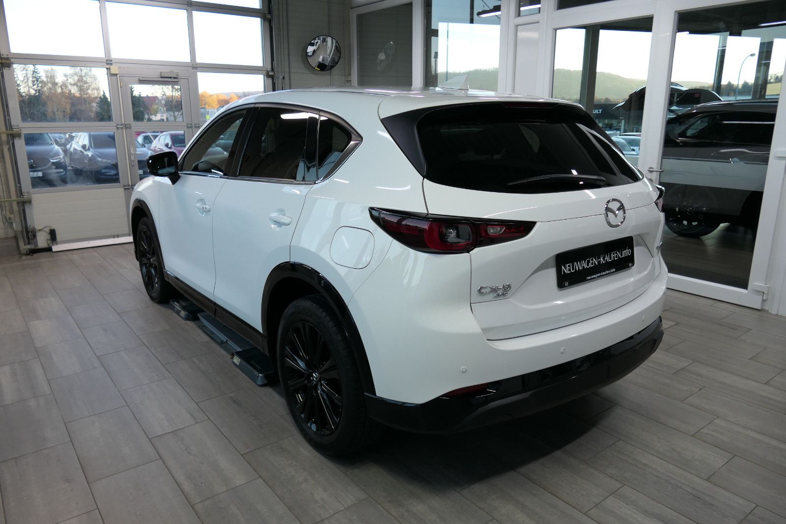 Mazda CX-5 SKYACTIV 184 AWD  HOMURA +Leder +Dach+AHK