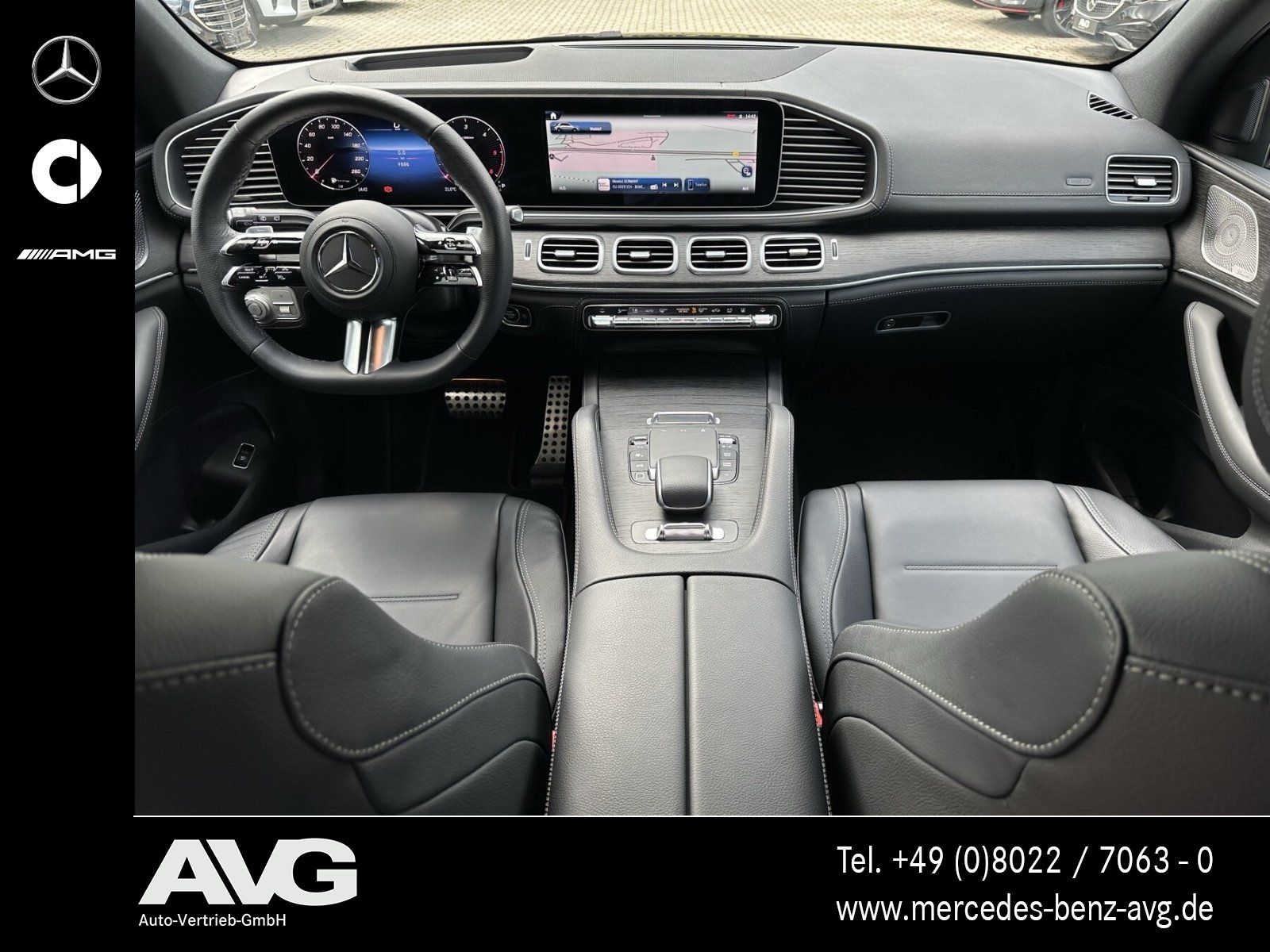 Mercedes-Benz GLE 450 d 4M Edition AMG Pano HuD AHK Multi LED