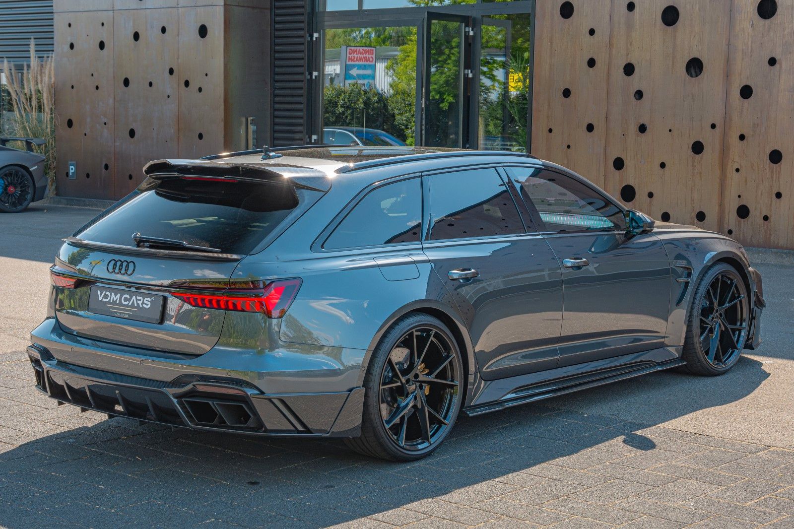 Audi RS6 Avant MANSORY *FULL CARBON*FORGED*DYNAMIC+*