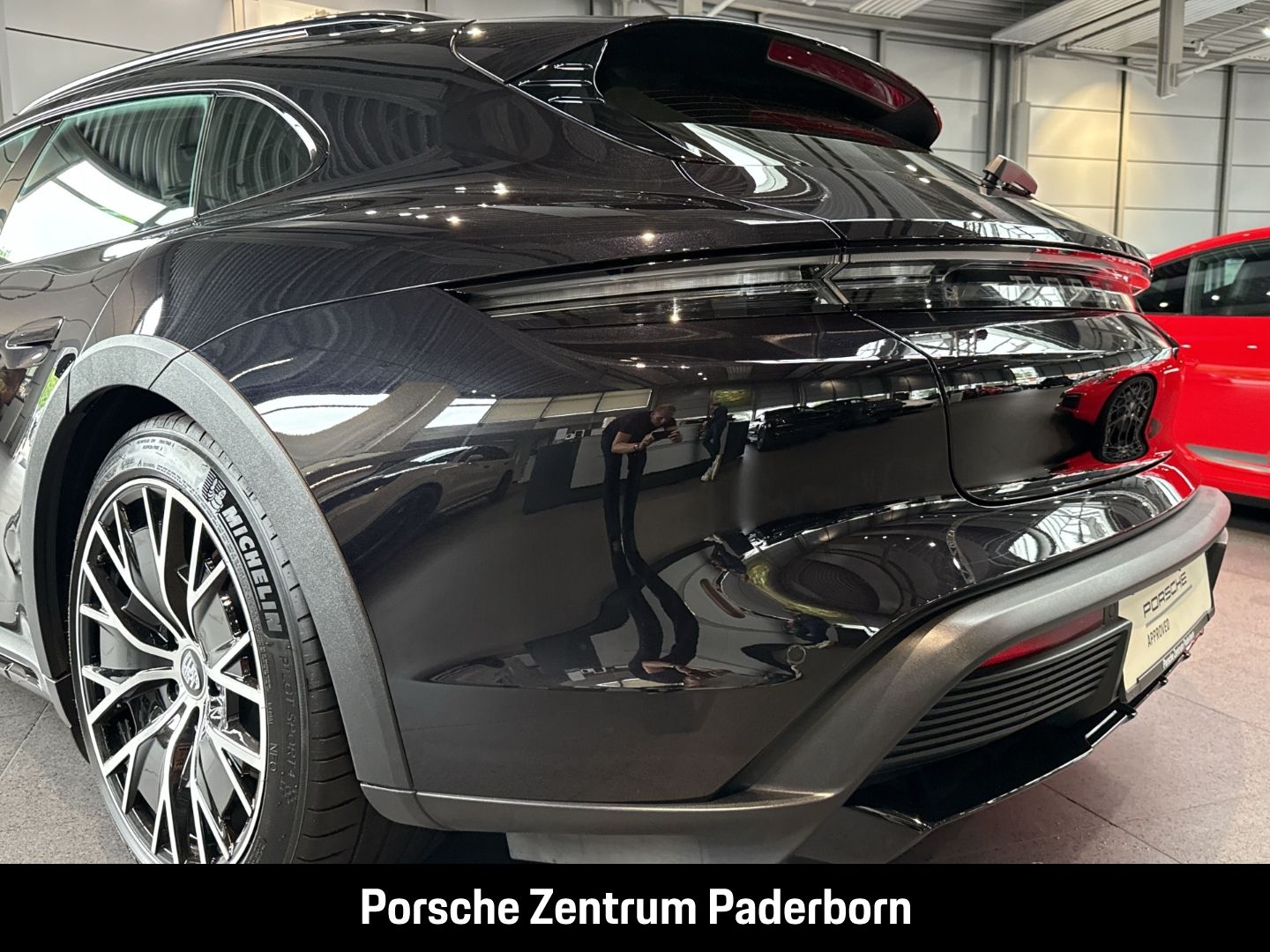 Porsche Taycan 4S Cross Turismo InnoDrive Surround-View
