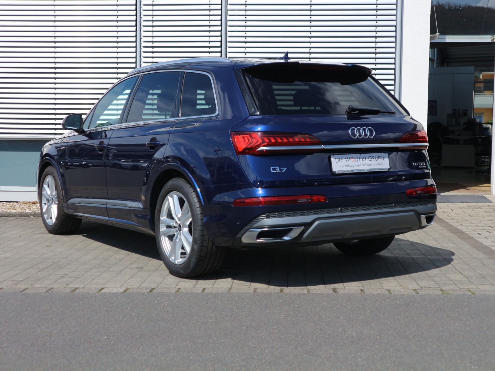 Audi Q7 55 TFSI quattro S line ACC*CARPLAY*HUD*SHZ
