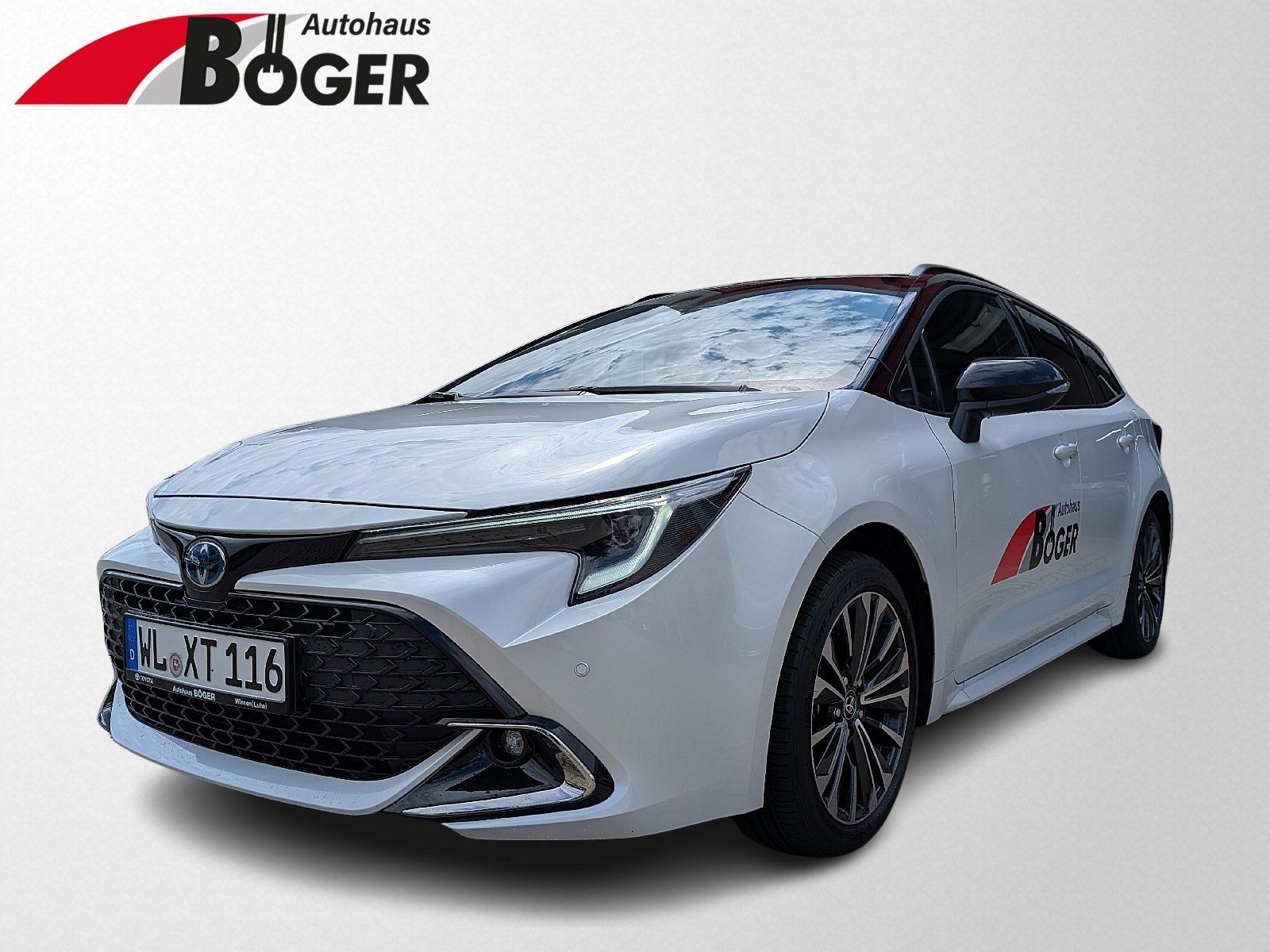 Toyota Corolla 1.8 Hybrid TS Black&White *NAVI SHZ LHZ 